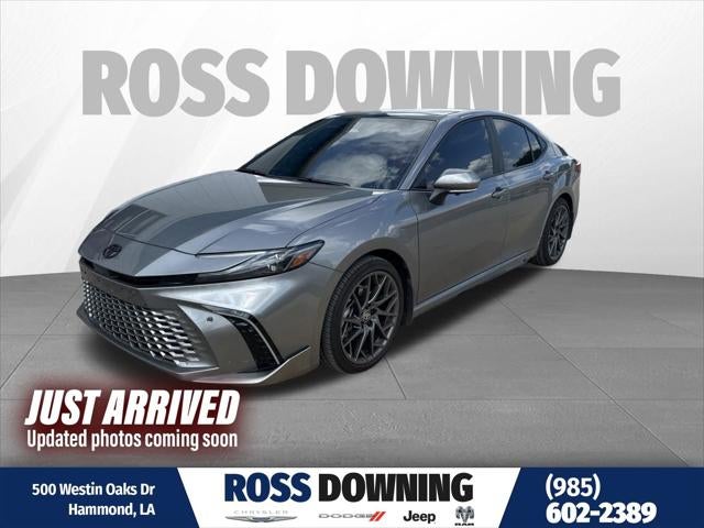 2026 Toyota Camry XSE