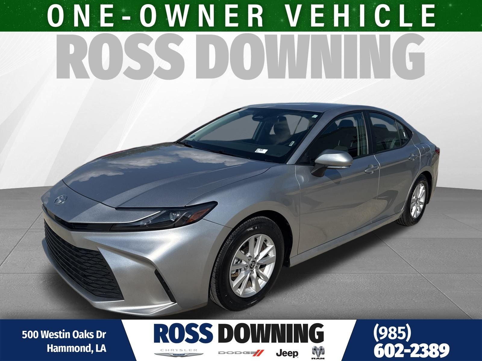 2025 Toyota Camry LE