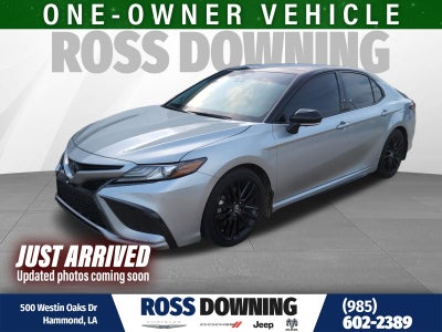 2024 Toyota Camry XSE V6