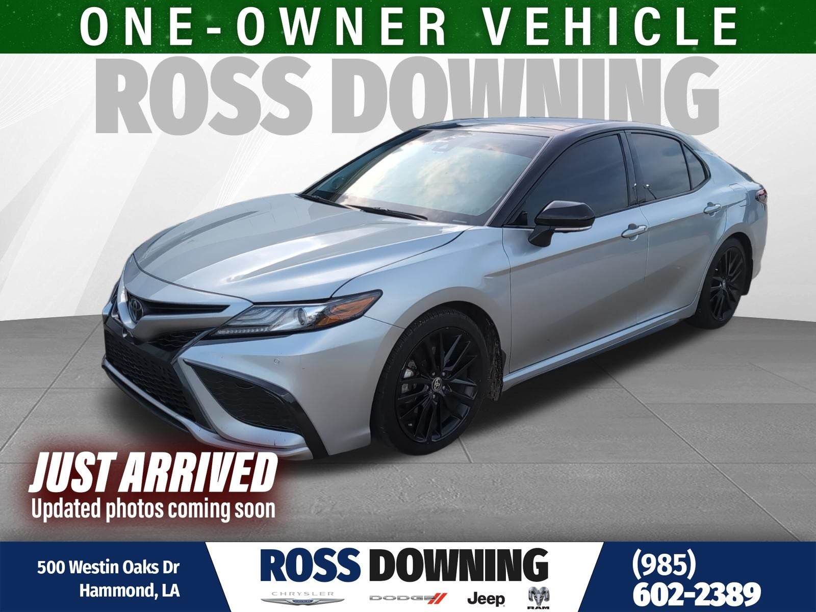 2024 Toyota Camry XSE V6