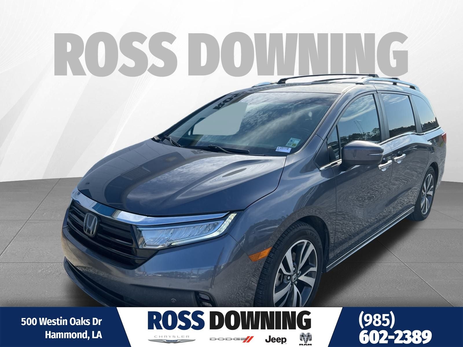 2021 Honda Odyssey Touring