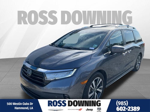 2021 Honda Odyssey Touring