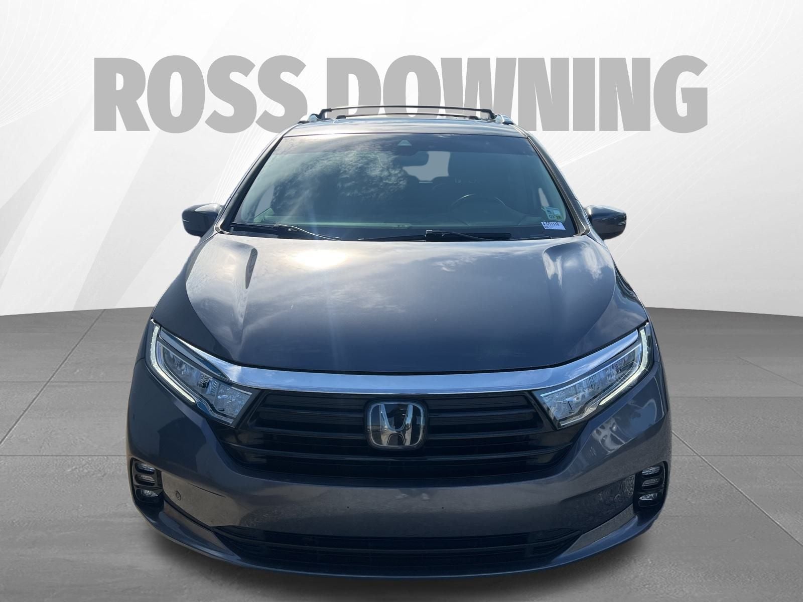 2021 Honda Odyssey Touring