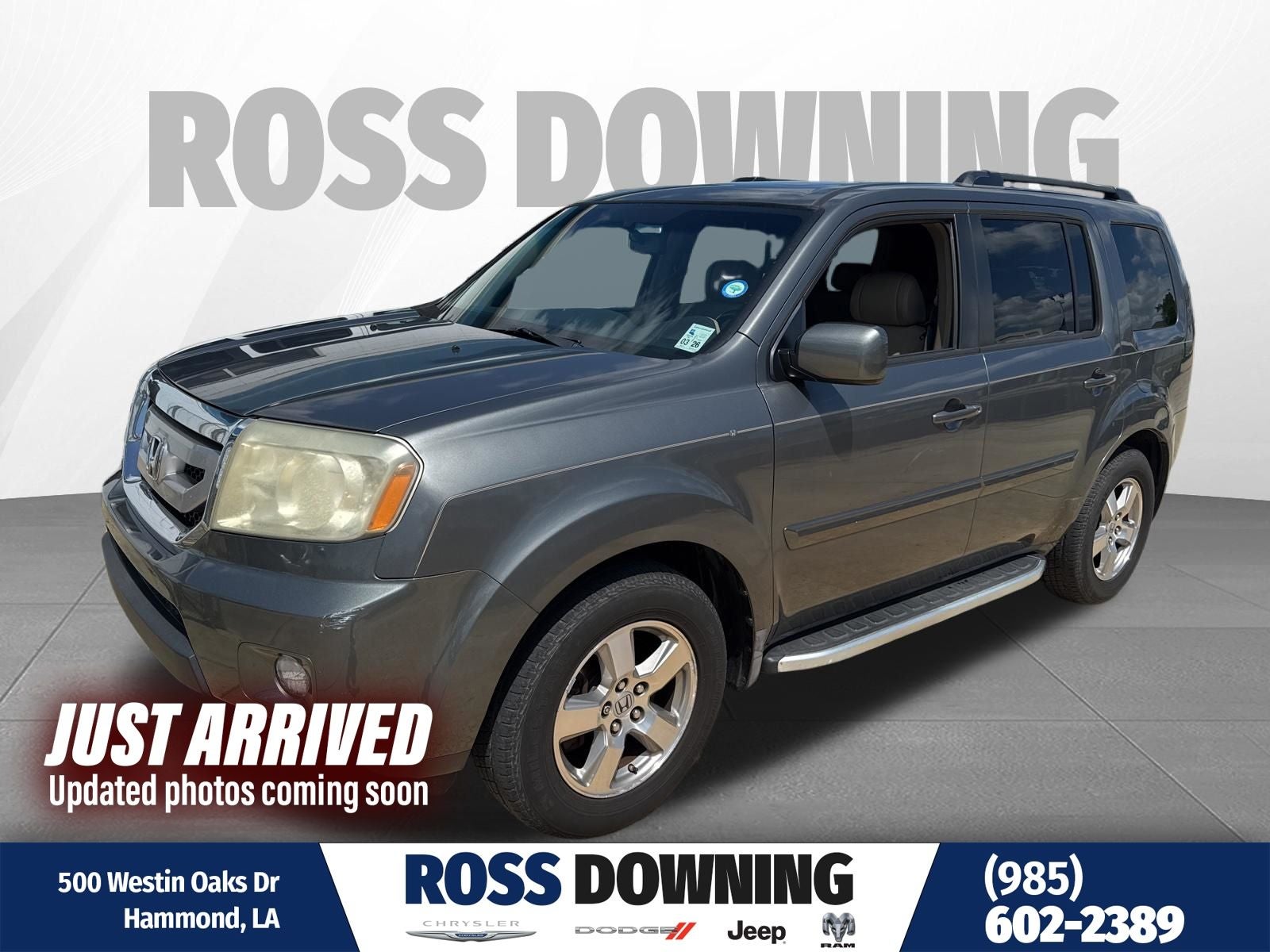 2009 Honda Pilot EX-L