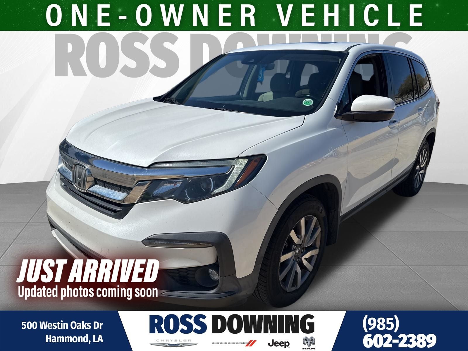 2020 Honda Pilot EX-L