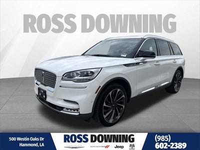 2020 Lincoln Aviator Reserve
