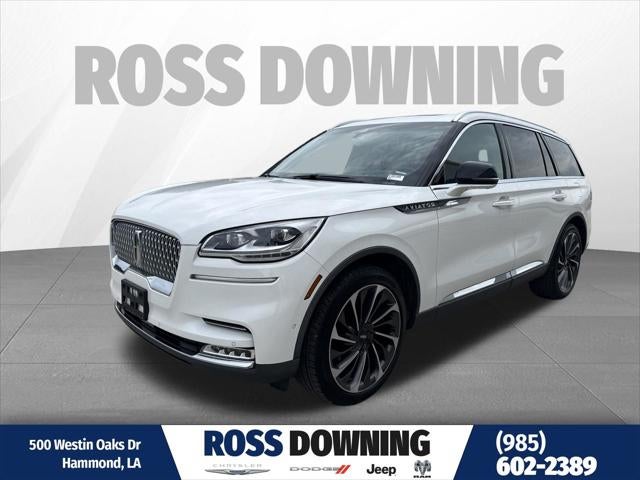 2020 Lincoln Aviator Reserve
