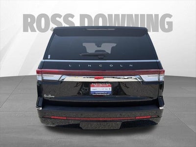2022 Lincoln Navigator Reserve