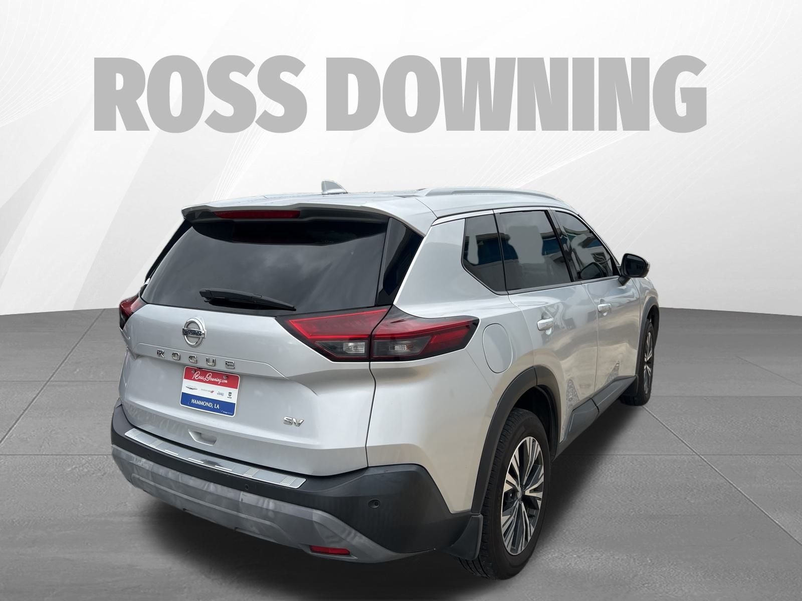 2021 Nissan Rogue SV