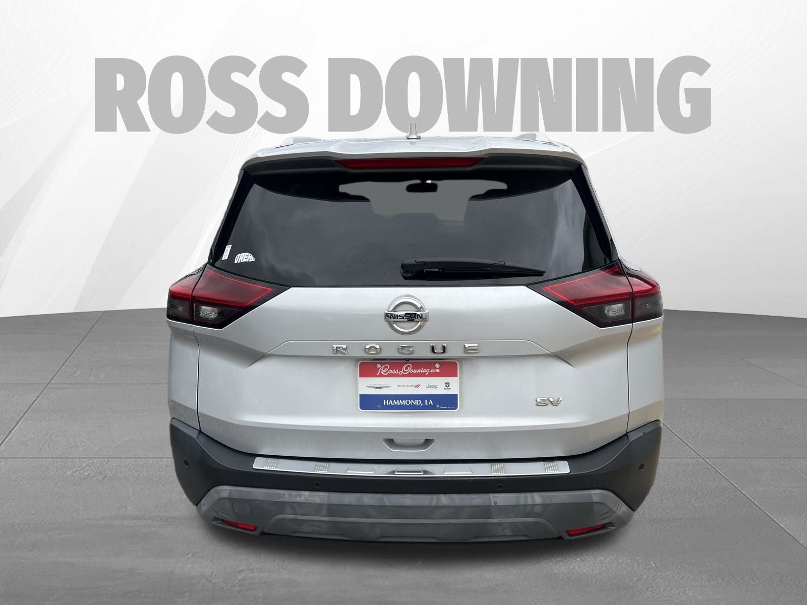 2021 Nissan Rogue SV