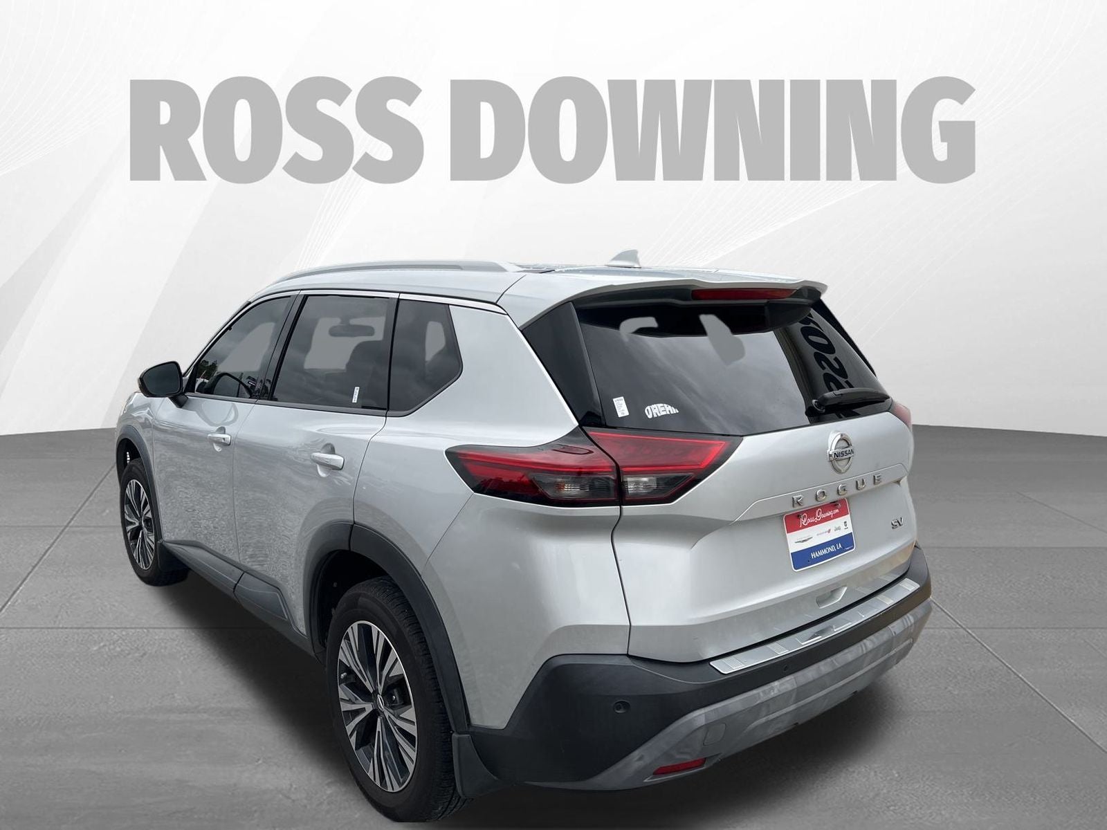 2021 Nissan Rogue SV