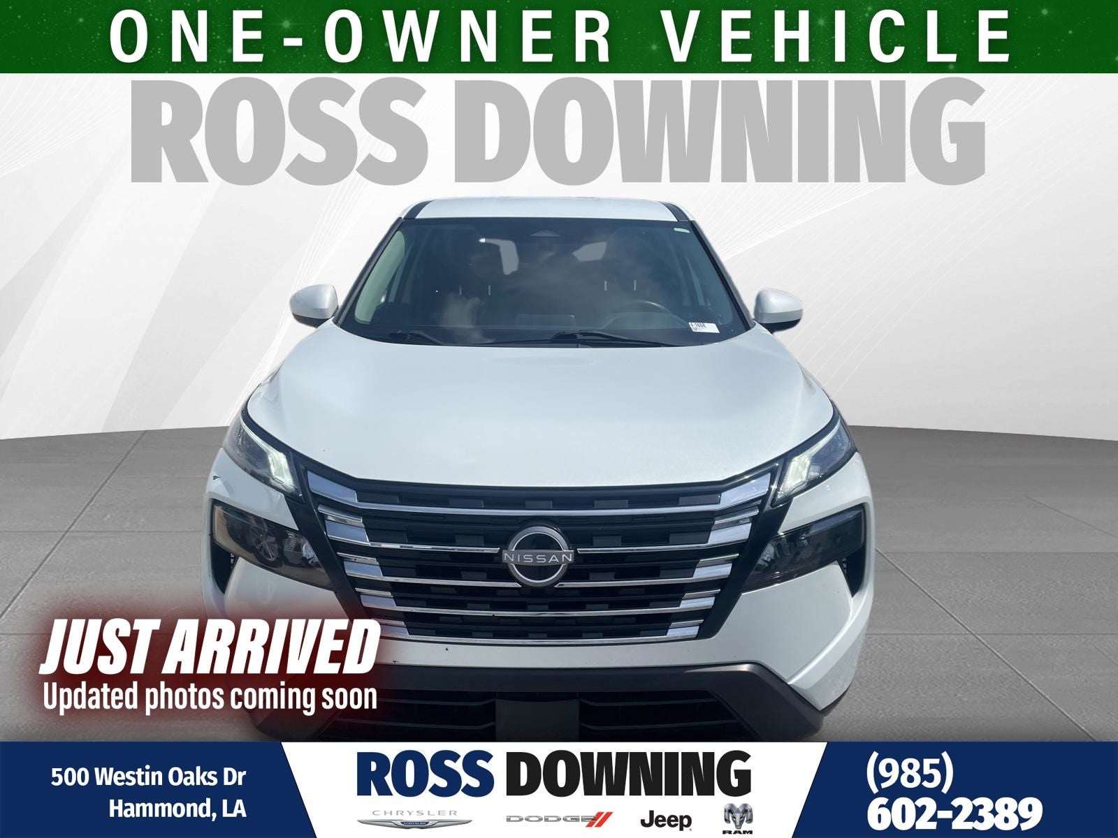 2024 Nissan Rogue SV FWD's photo