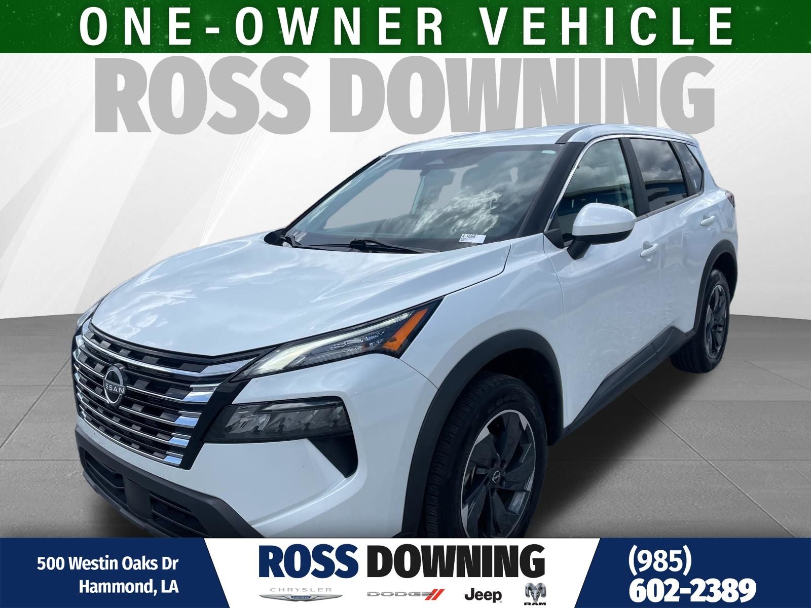 2024 Nissan Rogue SV FWD