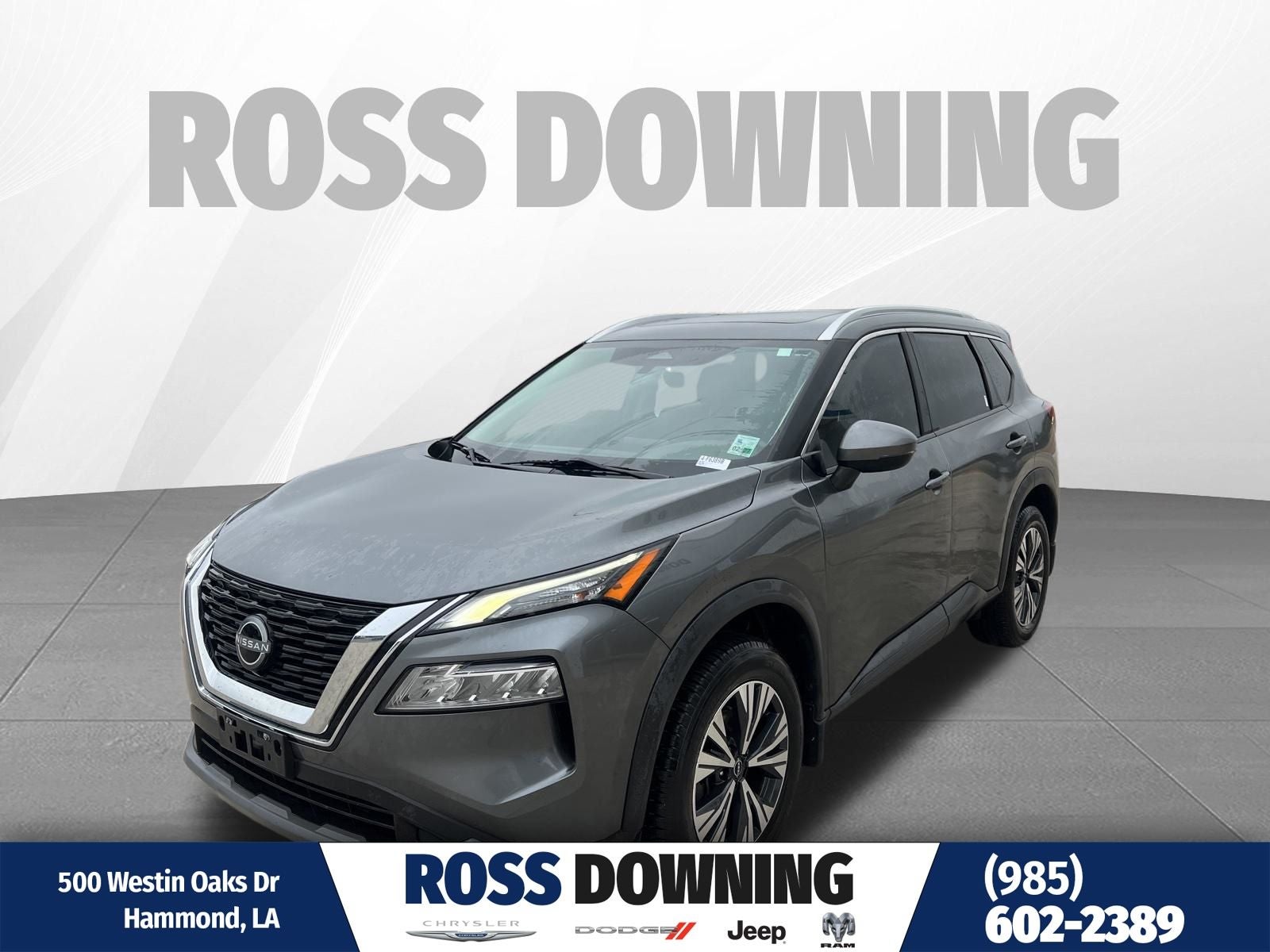 2023 Nissan Rogue SV