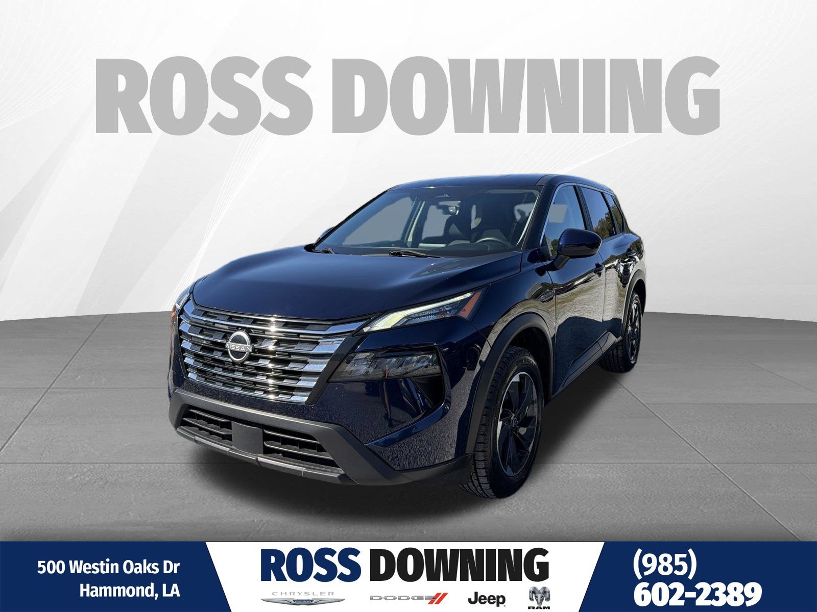 2024 Nissan Rogue SV