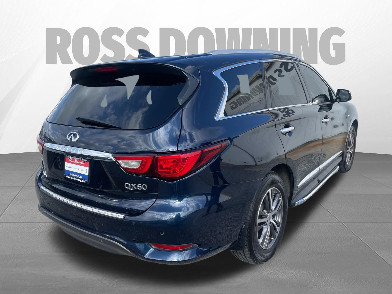 2018 INFINITI QX60 Base