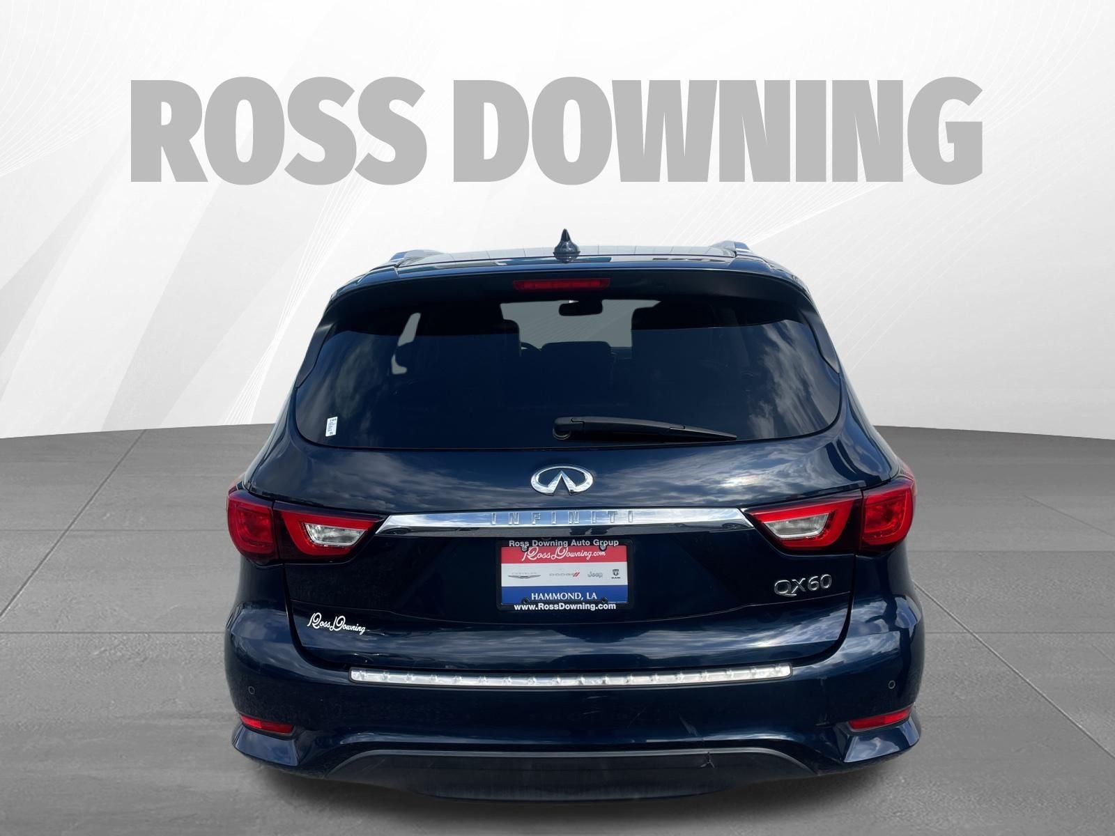 2018 INFINITI QX60 Base