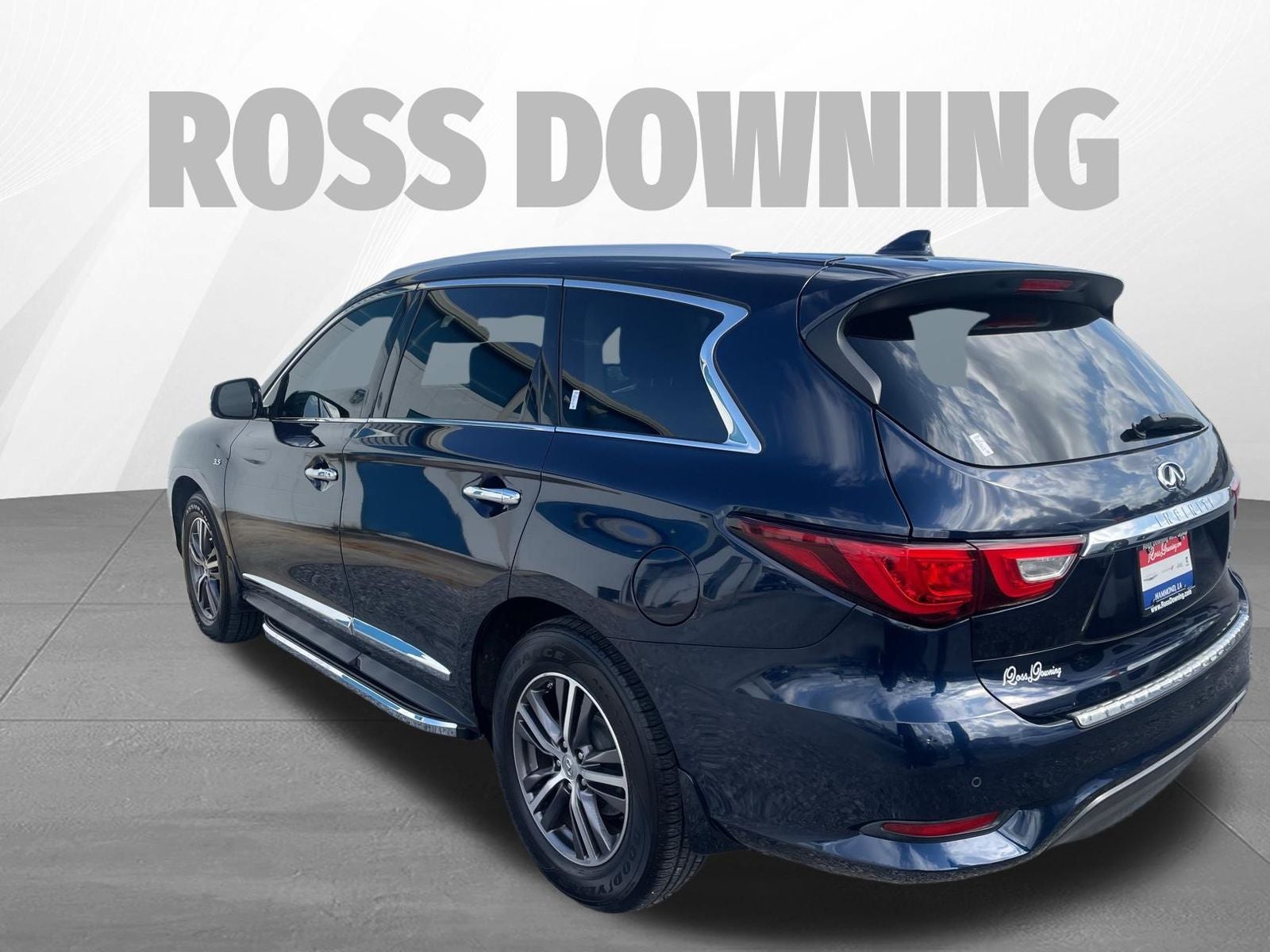 2018 INFINITI QX60 Base