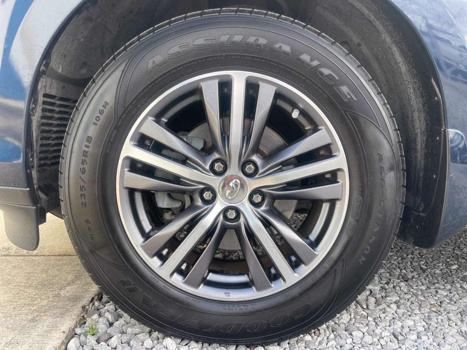 2018 INFINITI QX60 Base