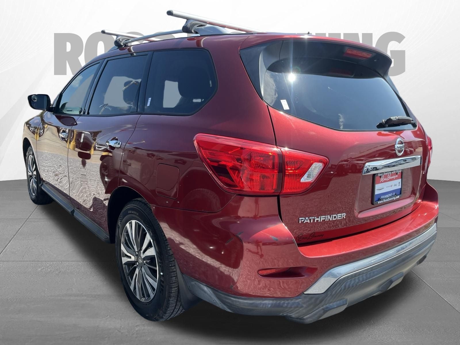2017 Nissan Pathfinder S