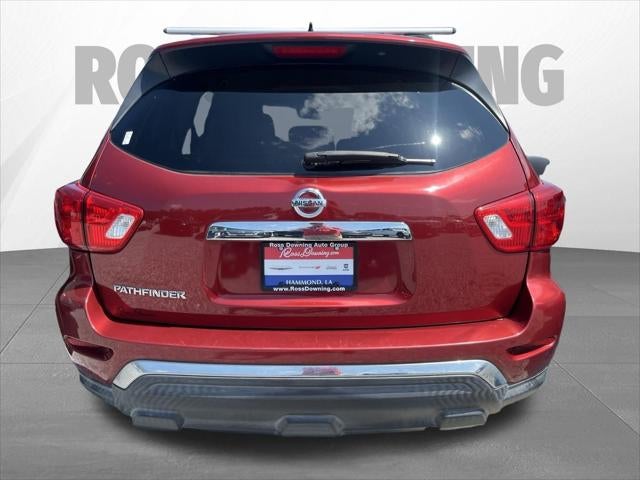 2017 Nissan Pathfinder S