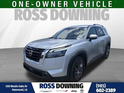 2025 Nissan Pathfinder SV FWD