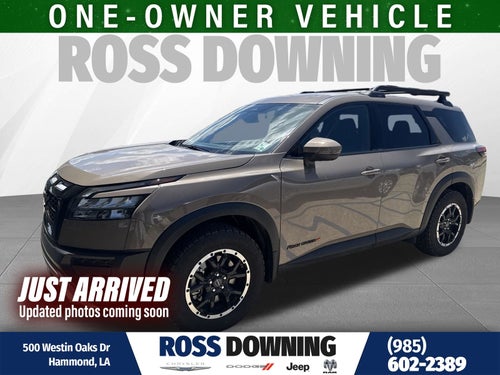 2025 Nissan Pathfinder Rock Creek 4WD