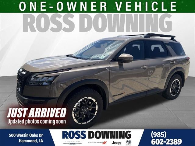2025 Nissan Pathfinder Rock Creek 4WD