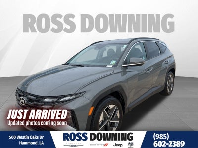 2025 Hyundai Tucson SEL Convenience