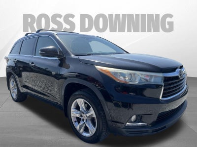 2015 Toyota Highlander Limited