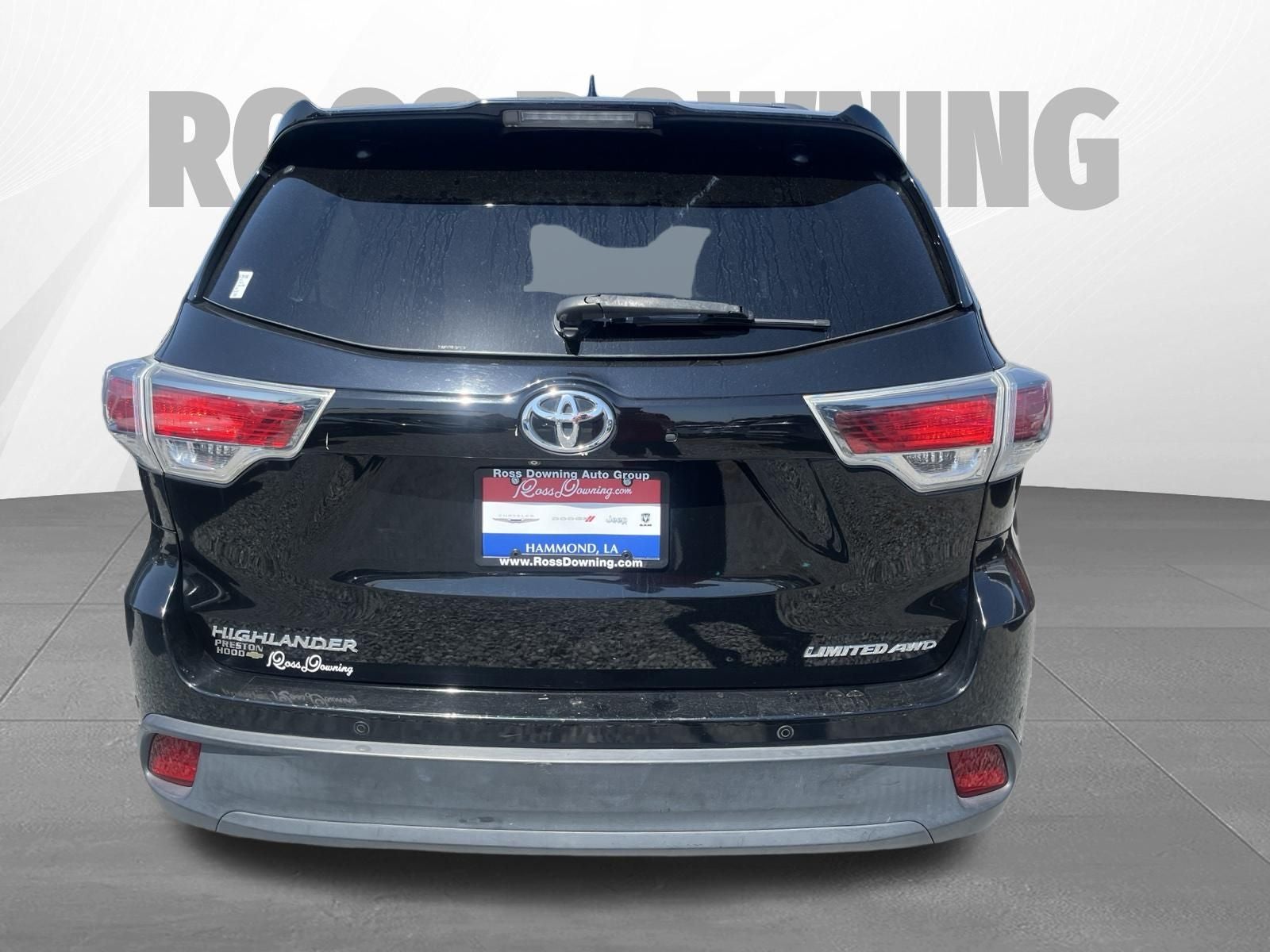 2015 Toyota Highlander Limited