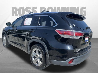 2015 Toyota Highlander Limited