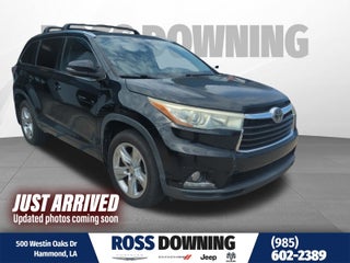 2015 Toyota Highlander Limited
