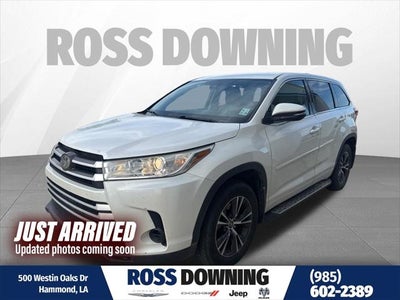 2018 Toyota Highlander LE