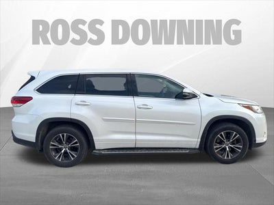 2018 Toyota Highlander LE