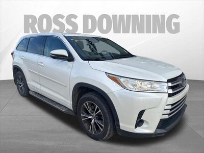 2018 Toyota Highlander LE