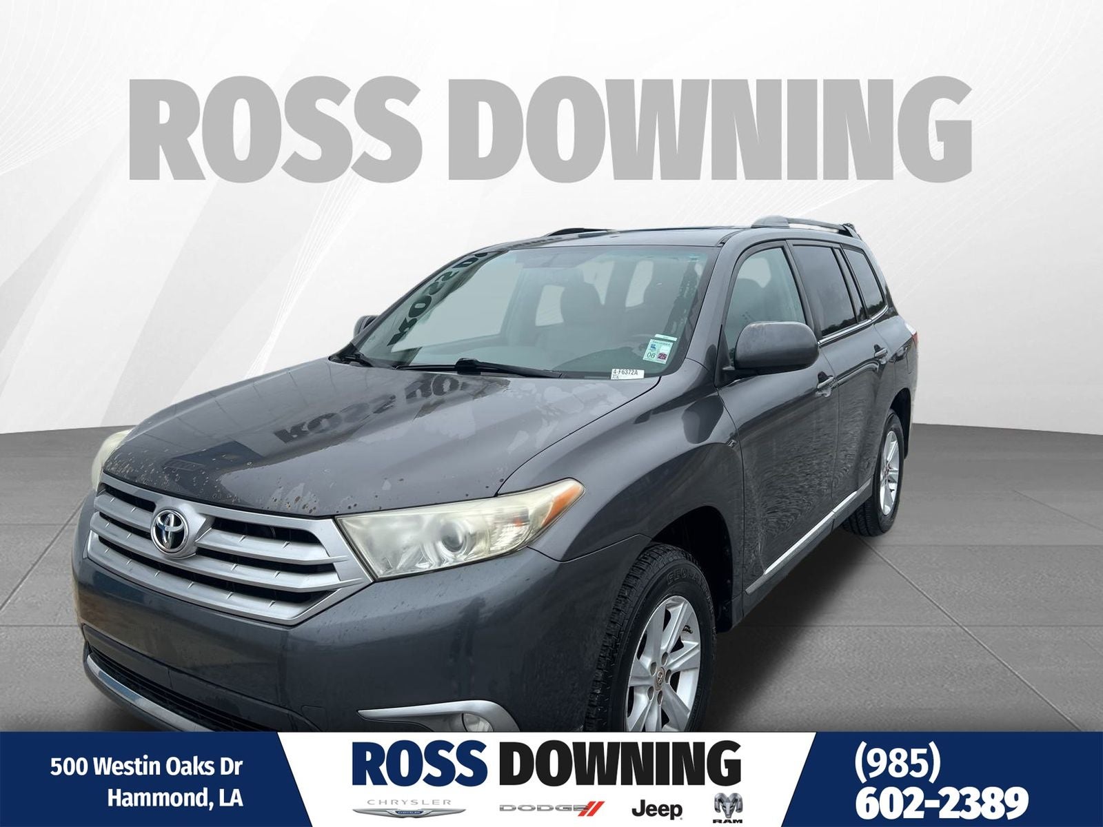 2011 Toyota Highlander Base