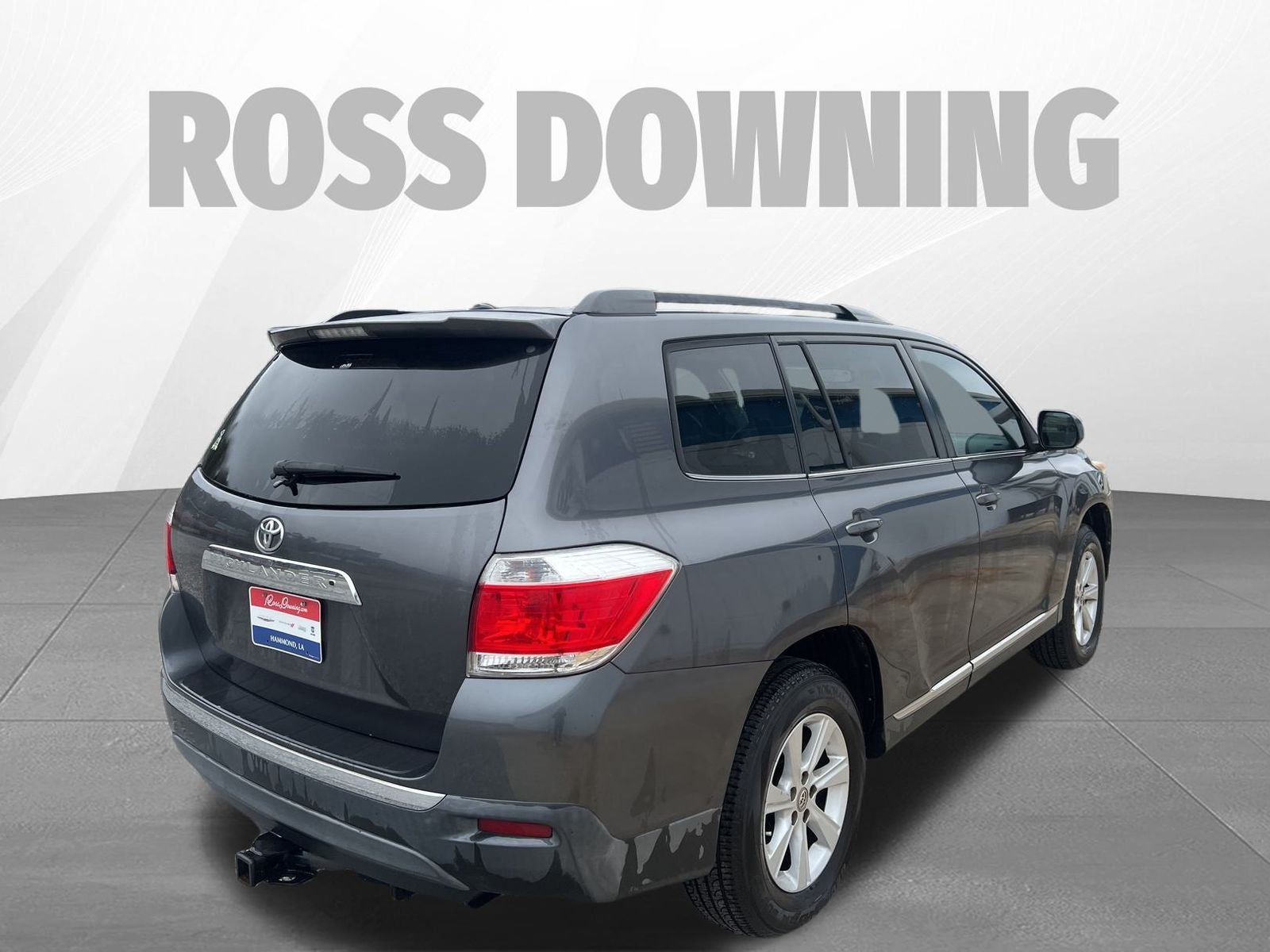 2011 Toyota Highlander Base