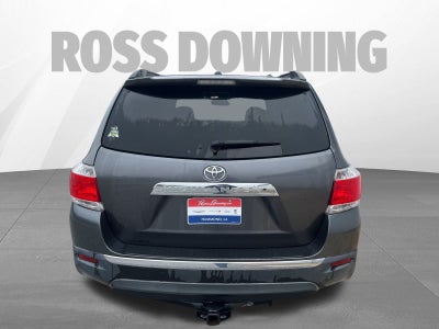 2011 Toyota Highlander Base