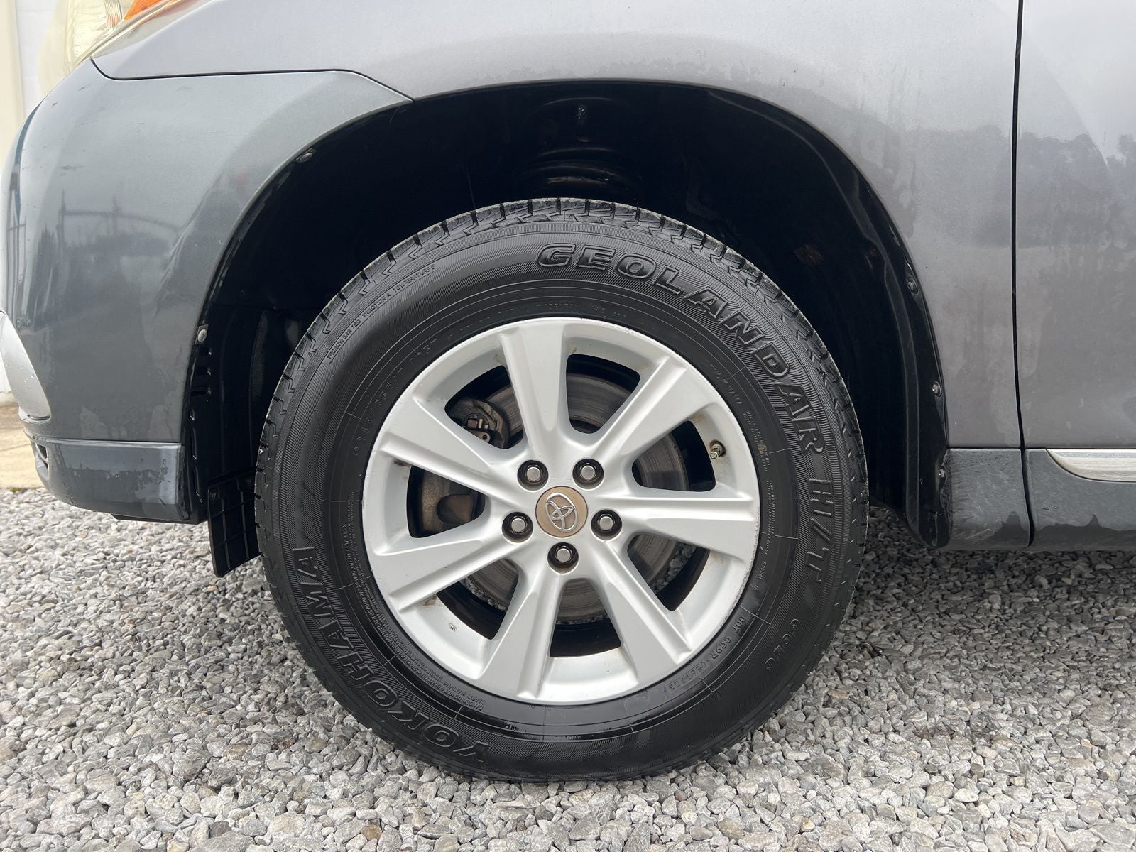 2011 Toyota Highlander Base