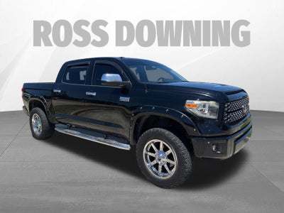 2019 Toyota Tundra Platinum 5.7L V8