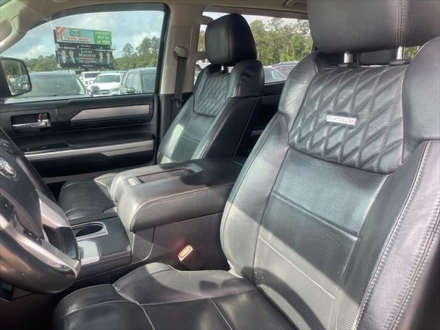 2019 Toyota Tundra Platinum 5.7L V8