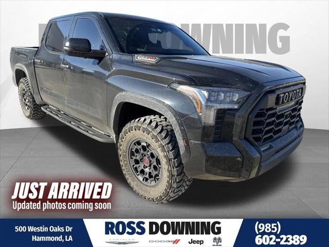 2024 Toyota Tundra Hybrid TRD Pro