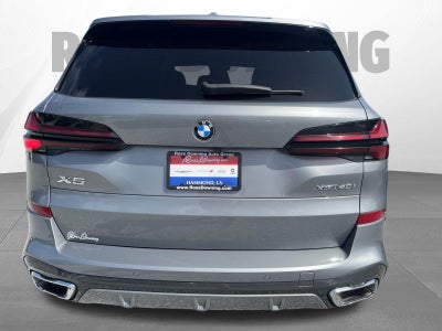 2024 BMW X5 xDrive40i
