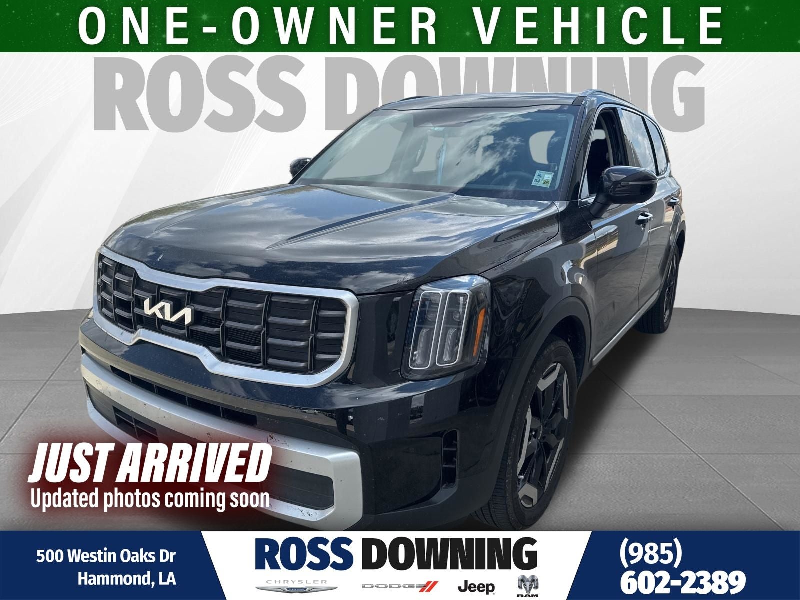 2025 Kia Telluride S