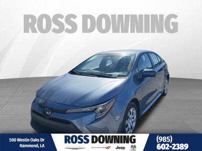 2025 Toyota Corolla LE