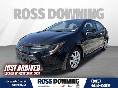 2024 Toyota Corolla LE