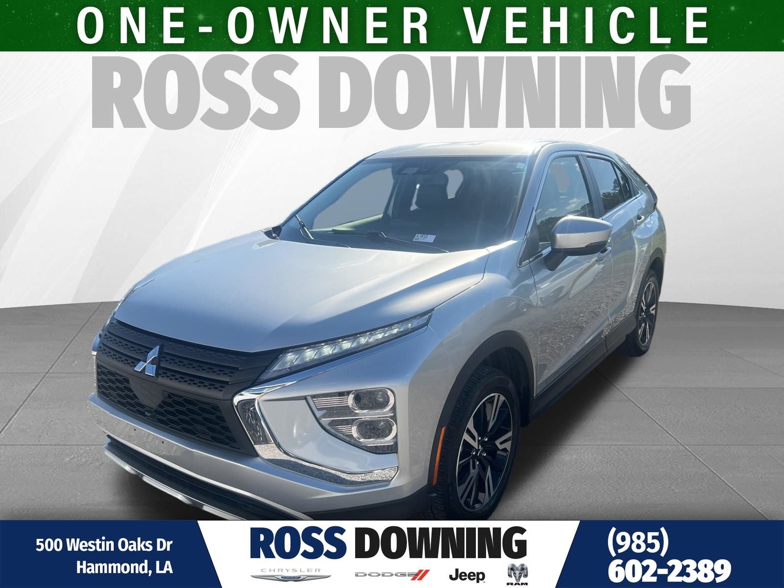 2025 Mitsubishi Eclipse Cross SE