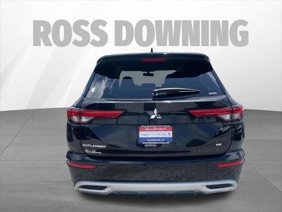 2022 Mitsubishi Outlander SE 2.5 S-AWC