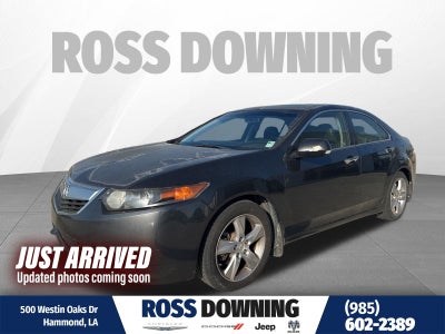 2012 Acura TSX 2.4 Technology